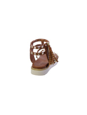 Kharisma Sandalo Schiava Borchie Donna Cuoio 9315