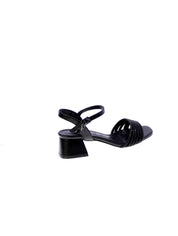 Ferre Sandalo Strass Donna Nero F-262