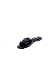 Ferre Sandalo Mules Basso Donna Nero F-250