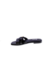 Ferre Sandalo Mules Basso Donna Nero F-250