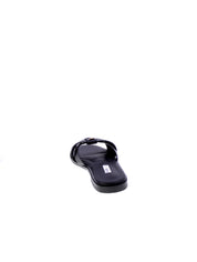 Ferre Sandalo Mules Basso Donna Nero F-250