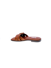 Ferre Sandalo Mules Basso Donna Cuoio F-250