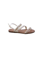Kharisma Sandalo Basso Donna Bianco/Oro 9207