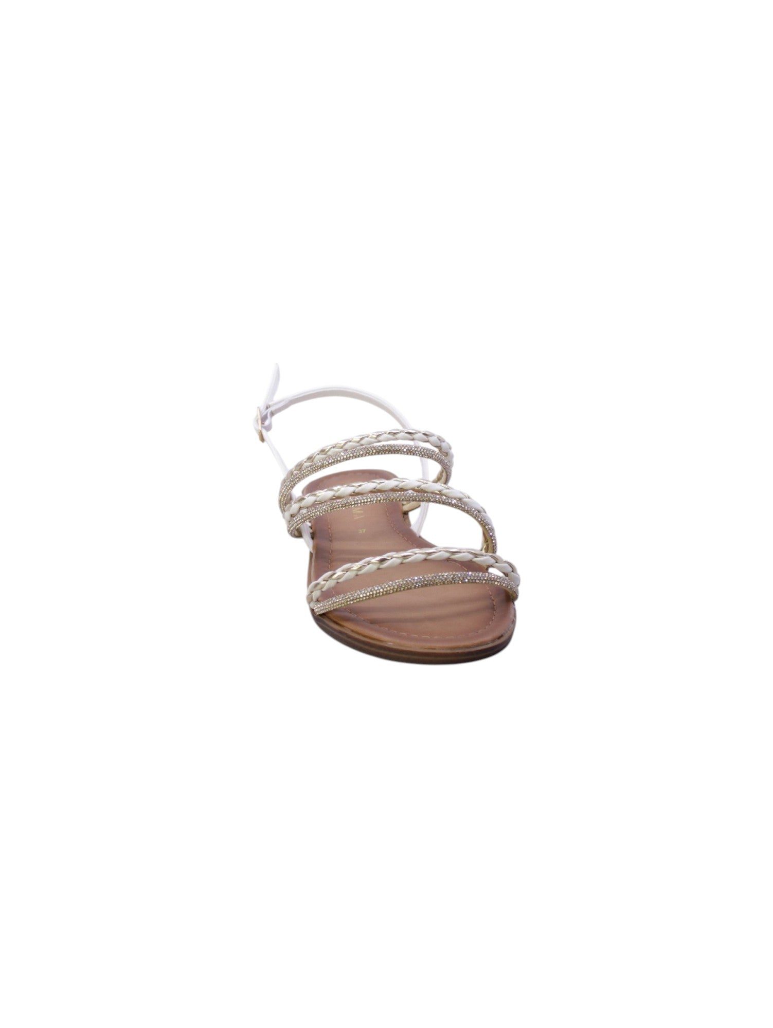 Kharisma Sandalo Basso Donna Bianco/Oro 9207
