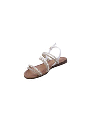 Kharisma Sandalo Basso Donna Bianco/Oro 9207