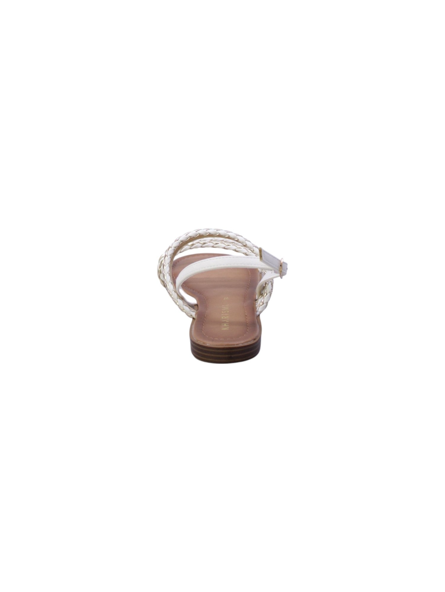 Kharisma Sandalo Basso Donna Bianco/Oro 9207