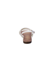 Kharisma Sandalo Basso Donna Bianco/Oro 9207