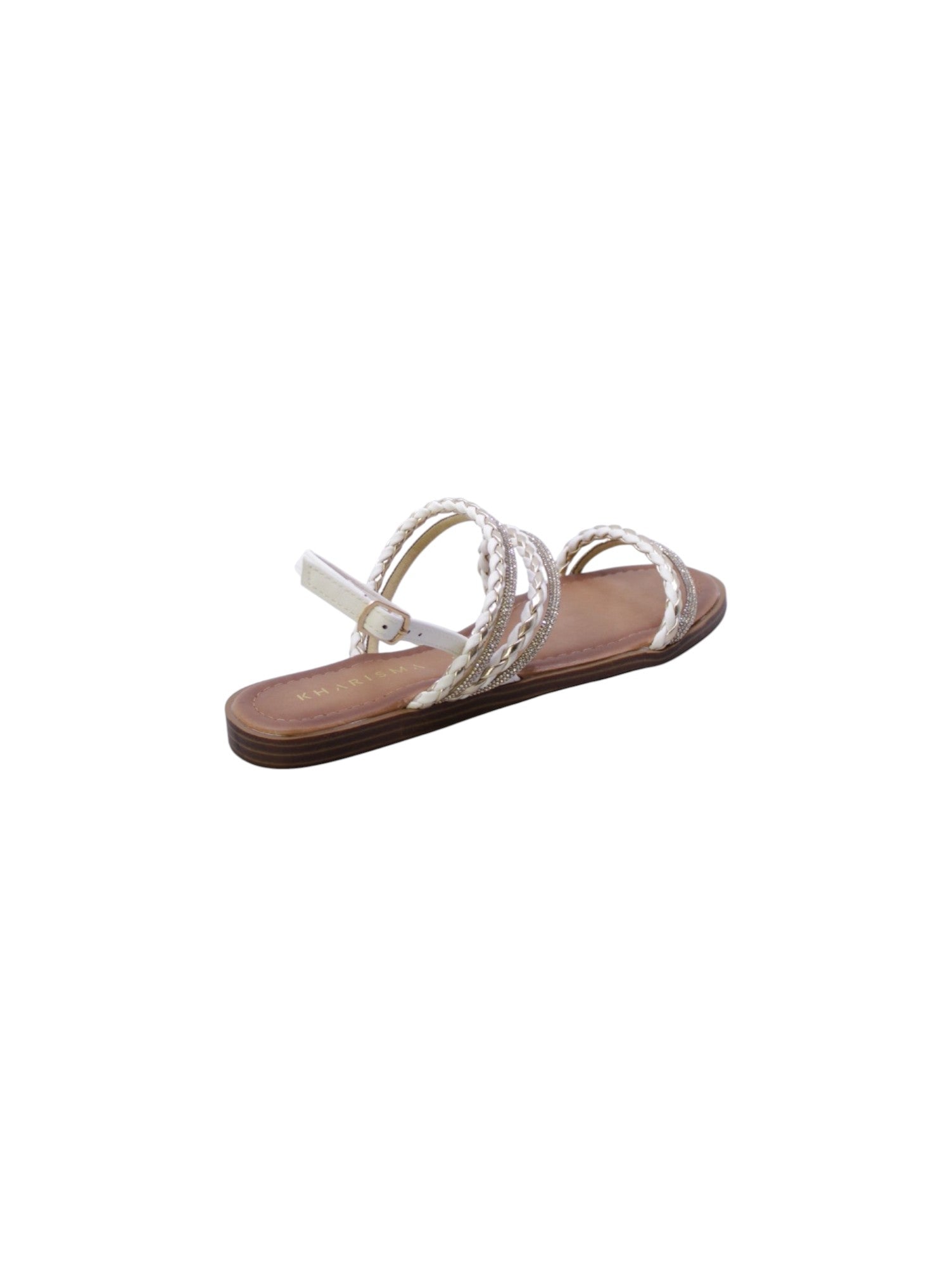 Kharisma Sandalo Basso Donna Bianco/Oro 9207