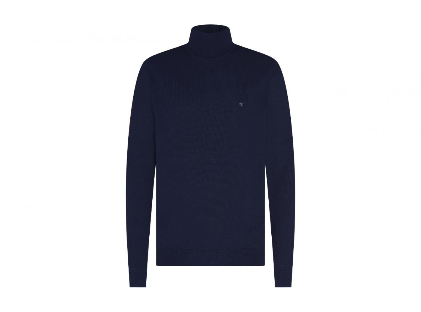 Calvin Klein - Dolcevita Superior Wool K10K102751 DW4 BLU