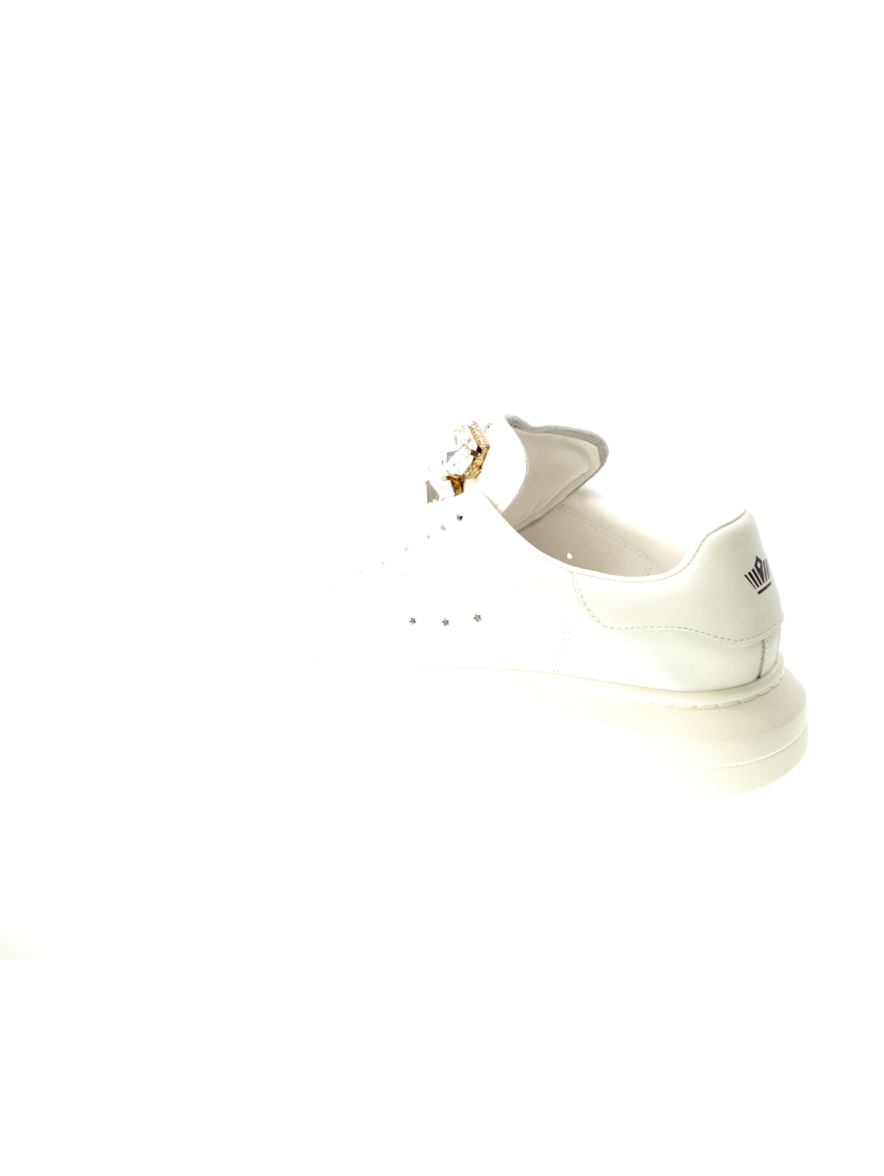 Francesco milano Sneakers Donna Bianco A36-1a
