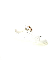 Francesco milano Sneakers Donna Bianco A36-1a