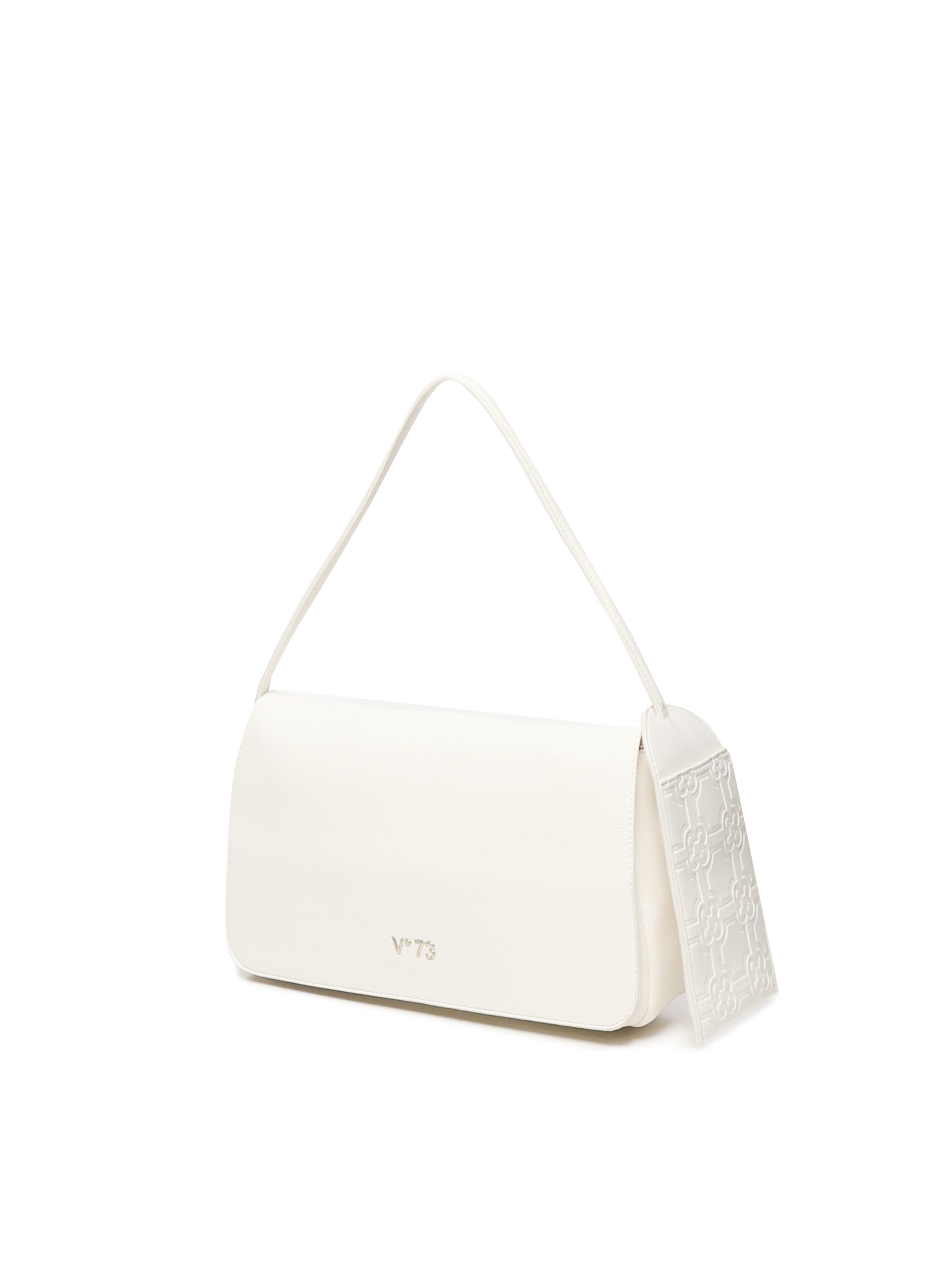 V73 Borsa spalla Donna Bianco Eugenia 73bs8zy03/25