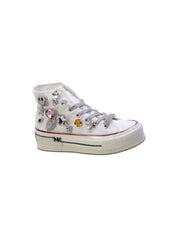 Nan-ku Sneakers Donna Bianco Dsa-14