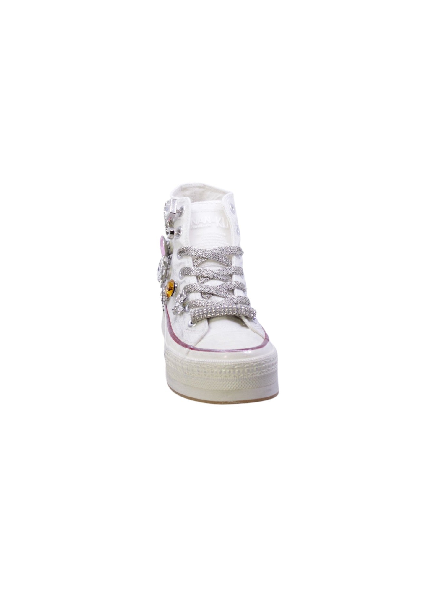 Nan-ku Sneakers Donna Bianco Dsa-14
