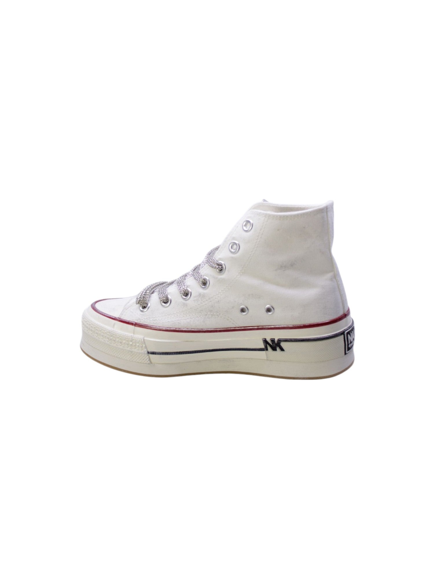 Nan-ku Sneakers Donna Bianco Dsa-14