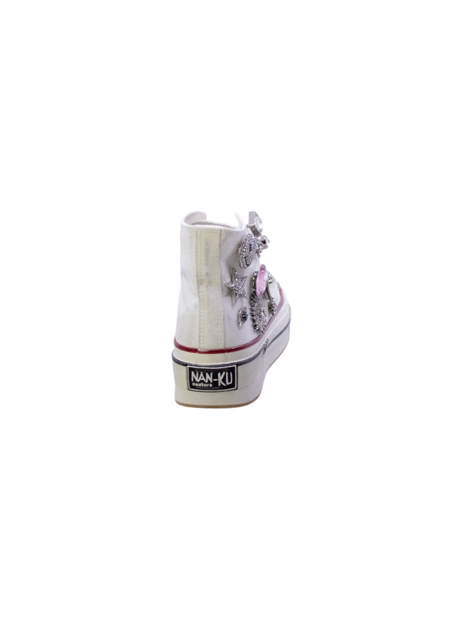 Nan-ku Sneakers Donna Bianco Dsa-14