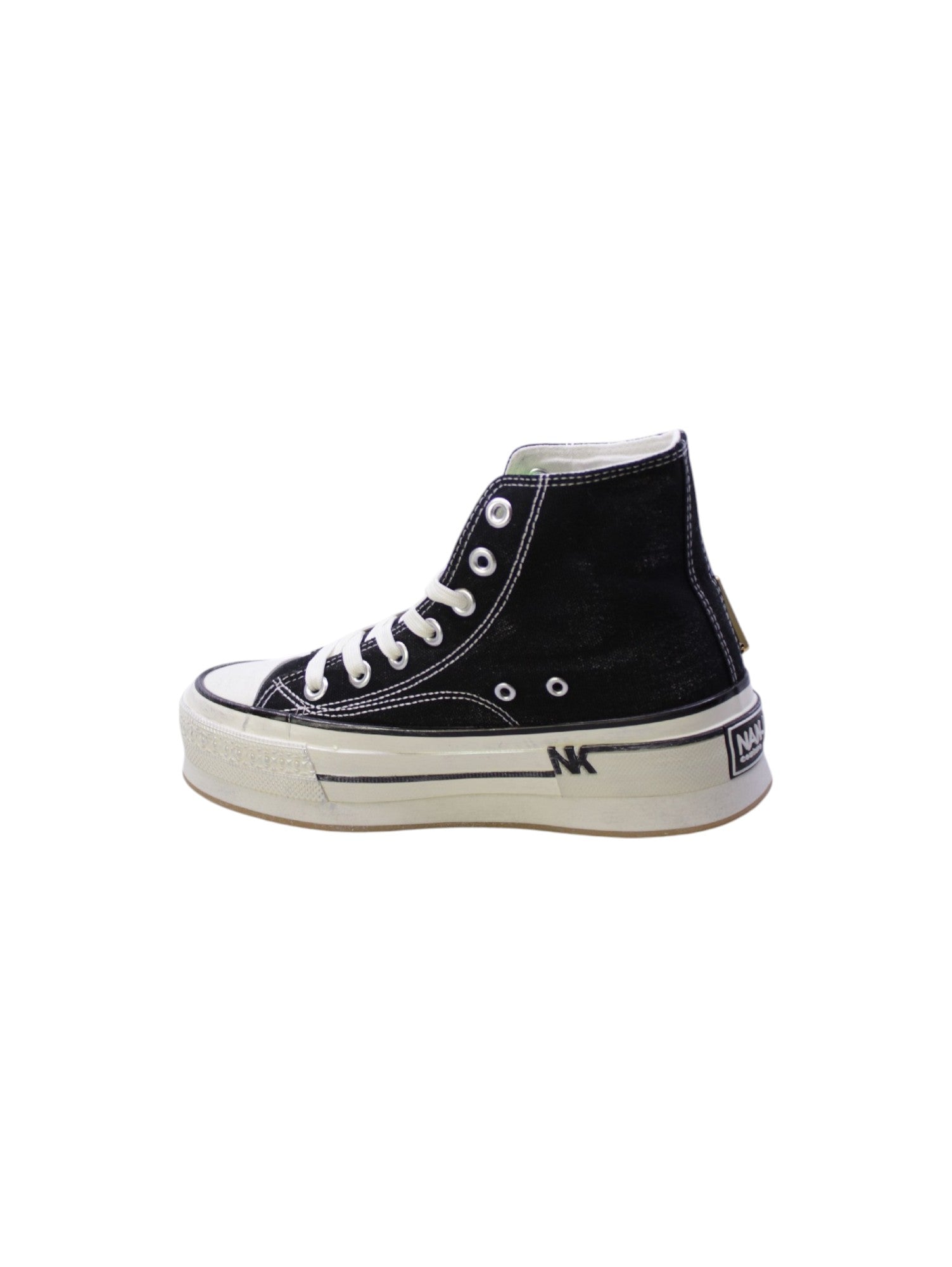 Nan-ku Sneakers Donna Nero Dsa-15