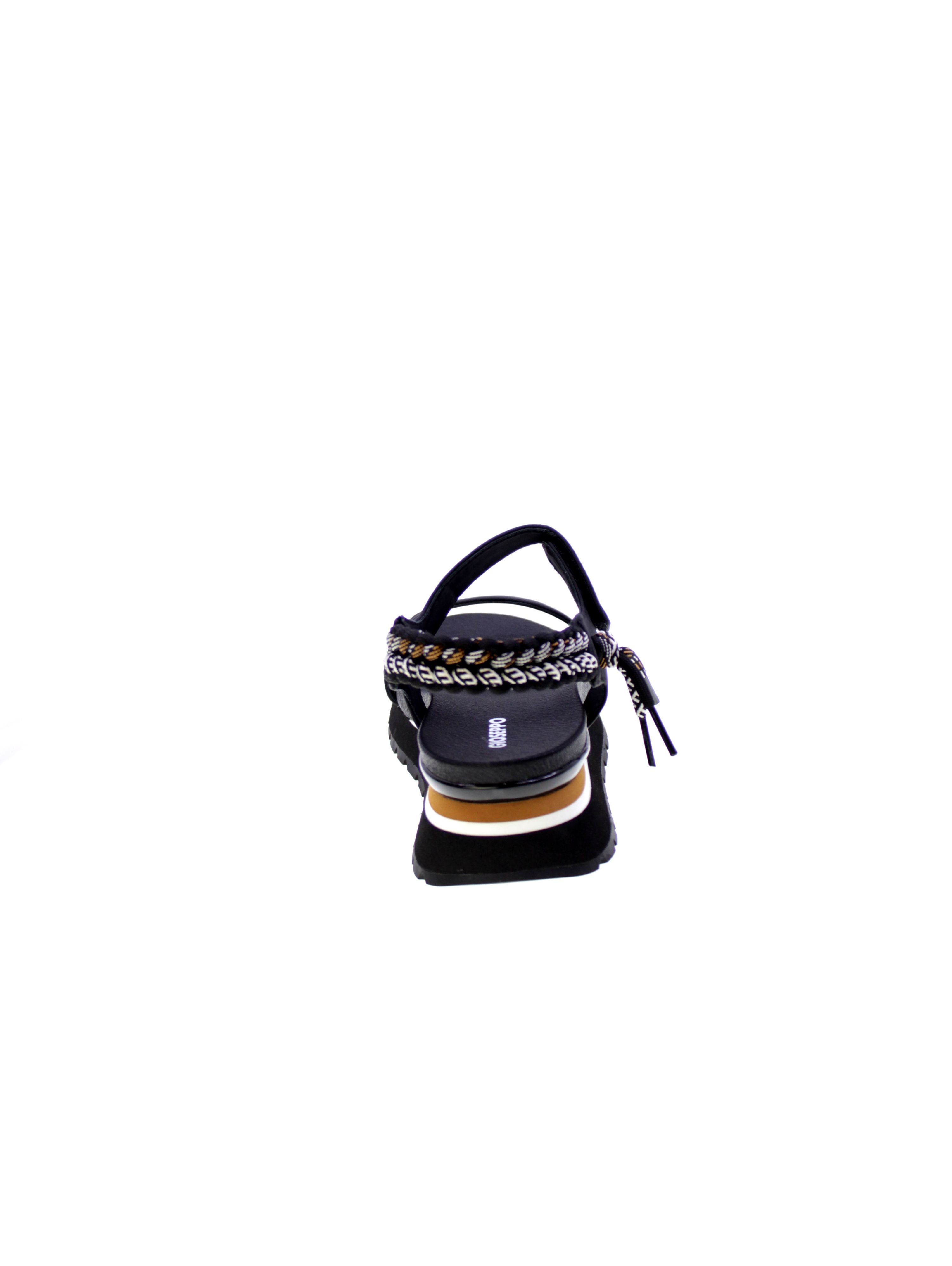 Gioseppo Sandalo Donna Nero Austell/71082