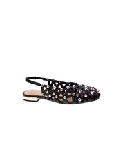 Gioseppo Decollete Basso Tallone Aperto Donna Nero Calamus