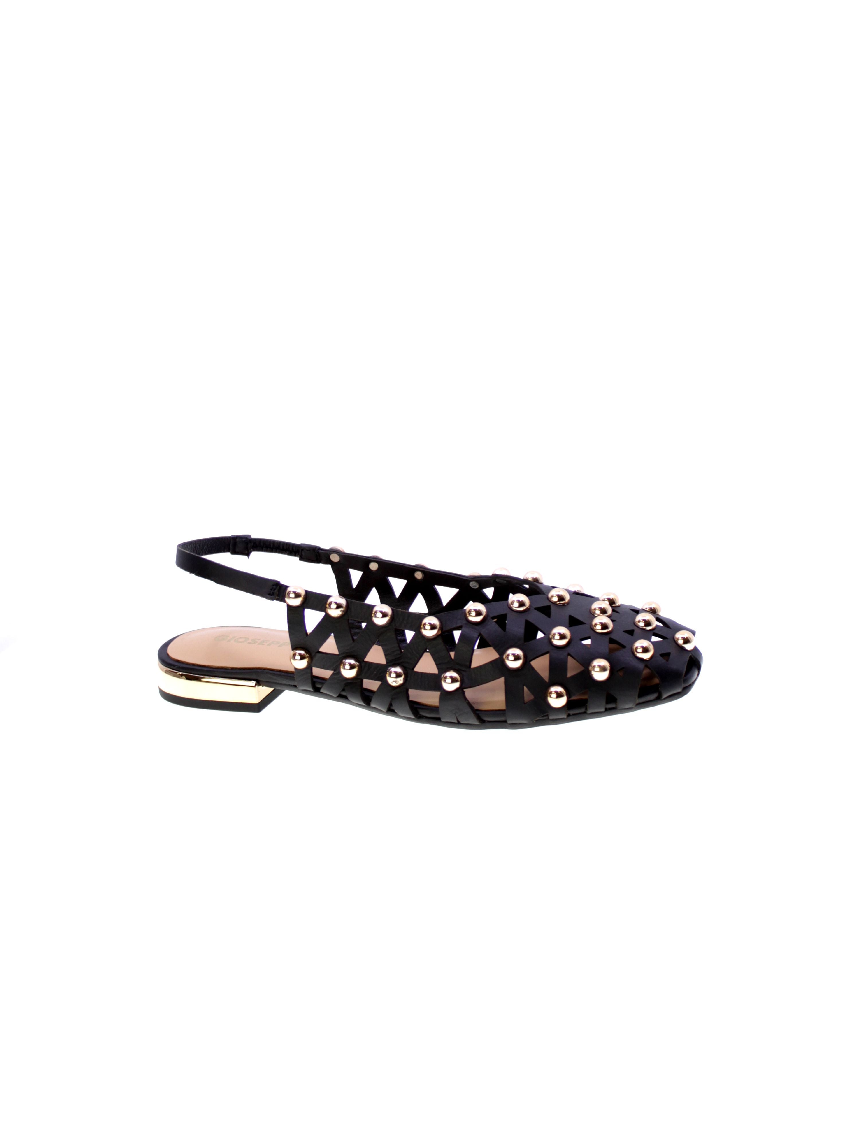 Gioseppo Decollete Basso Tallone Aperto Donna Nero Calamus