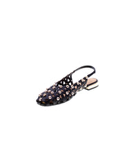 Gioseppo Decollete Basso Tallone Aperto Donna Nero Calamus
