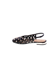 Gioseppo Decollete Basso Tallone Aperto Donna Nero Calamus
