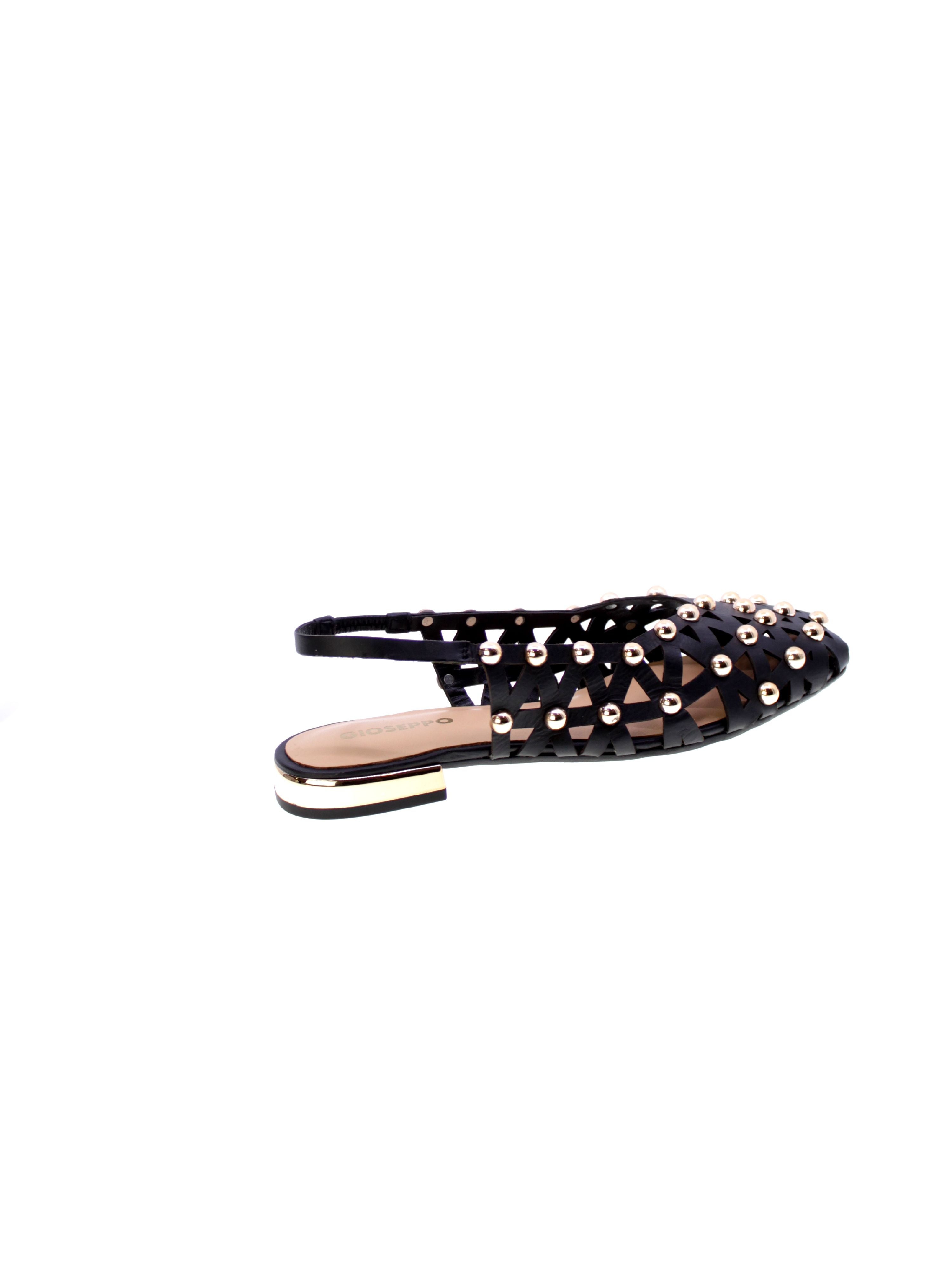 Gioseppo Decollete Basso Tallone Aperto Donna Nero Calamus