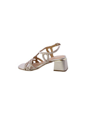 Gioseppo Sandalo Donna Platino Crescent