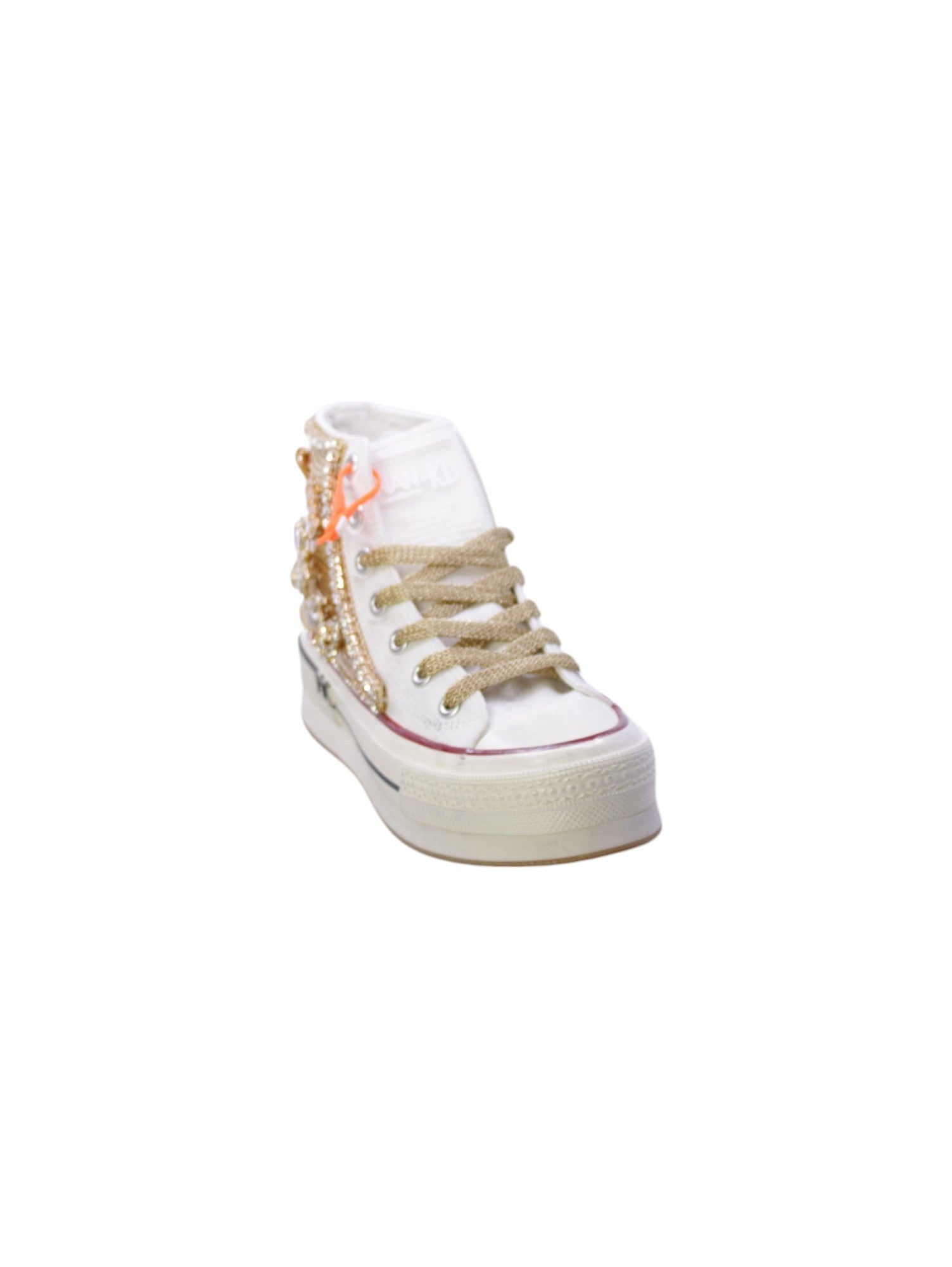 Nan-ku Sneakers Donna Bianco Dsa-09