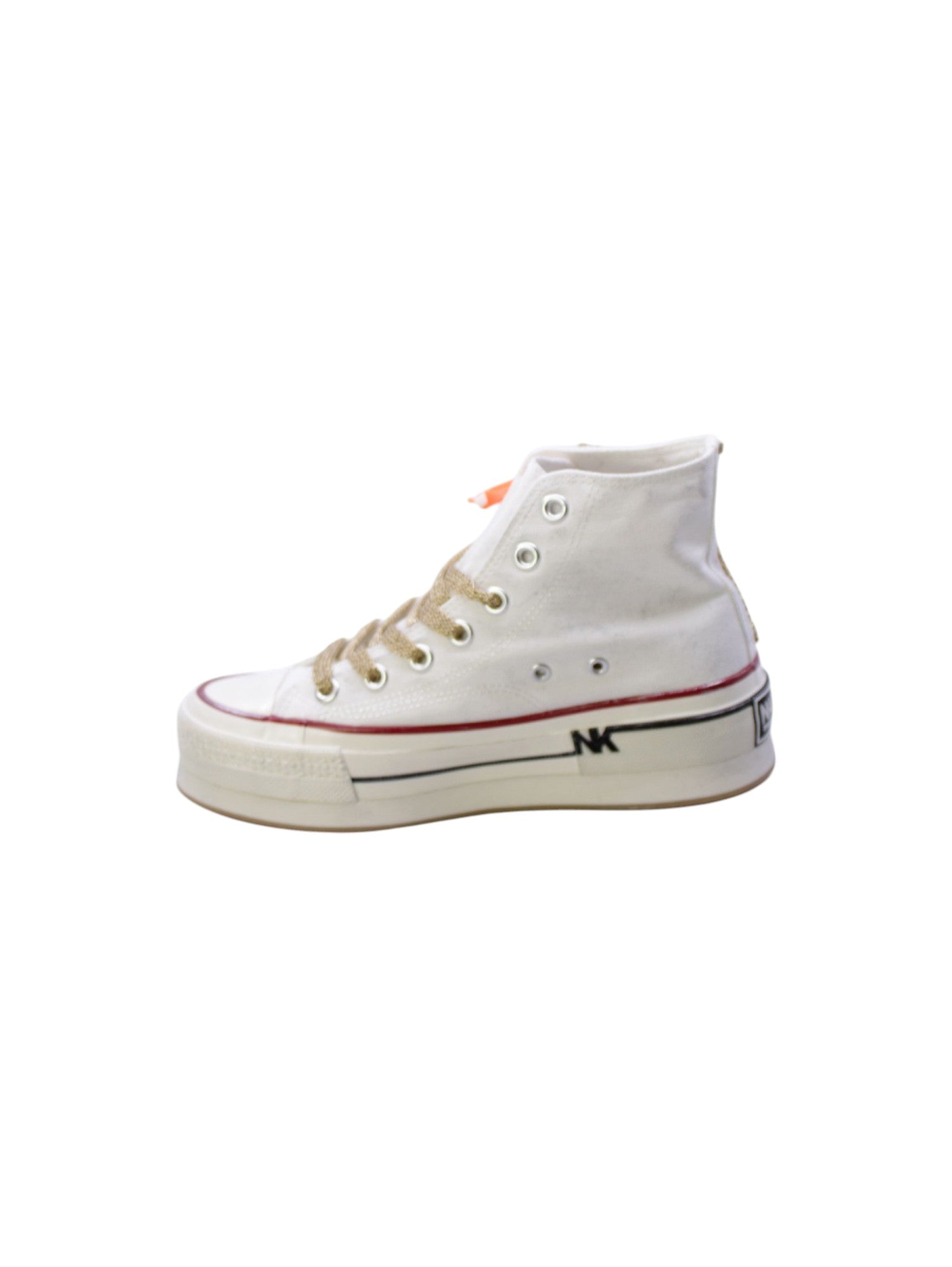 Nan-ku Sneakers Donna Bianco Dsa-09