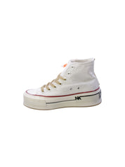 Nan-ku Sneakers Donna Bianco Dsa-09