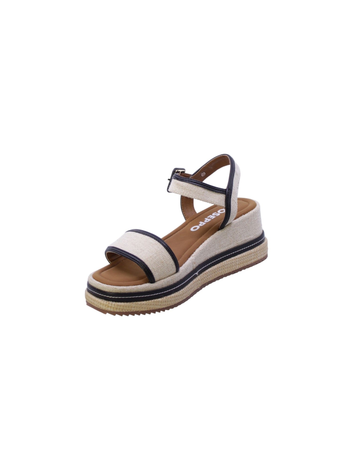 Gioseppo Sandalo Donna Naturale Brockway