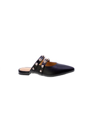 Gioseppo Sandalo Sabot Basso Donna Nero Ahnappe