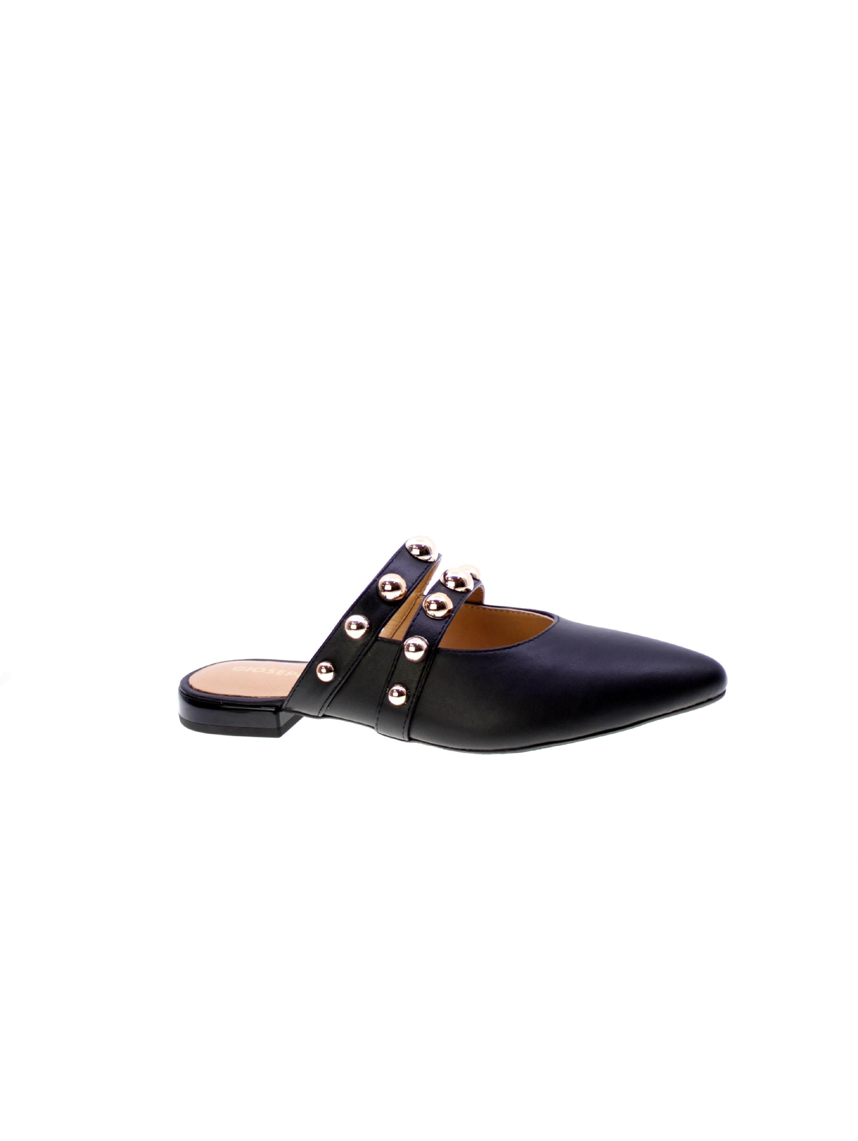 Gioseppo Sandalo Sabot Basso Donna Nero Ahnappe