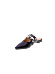 Gioseppo Sandalo Sabot Basso Donna Nero Ahnappe