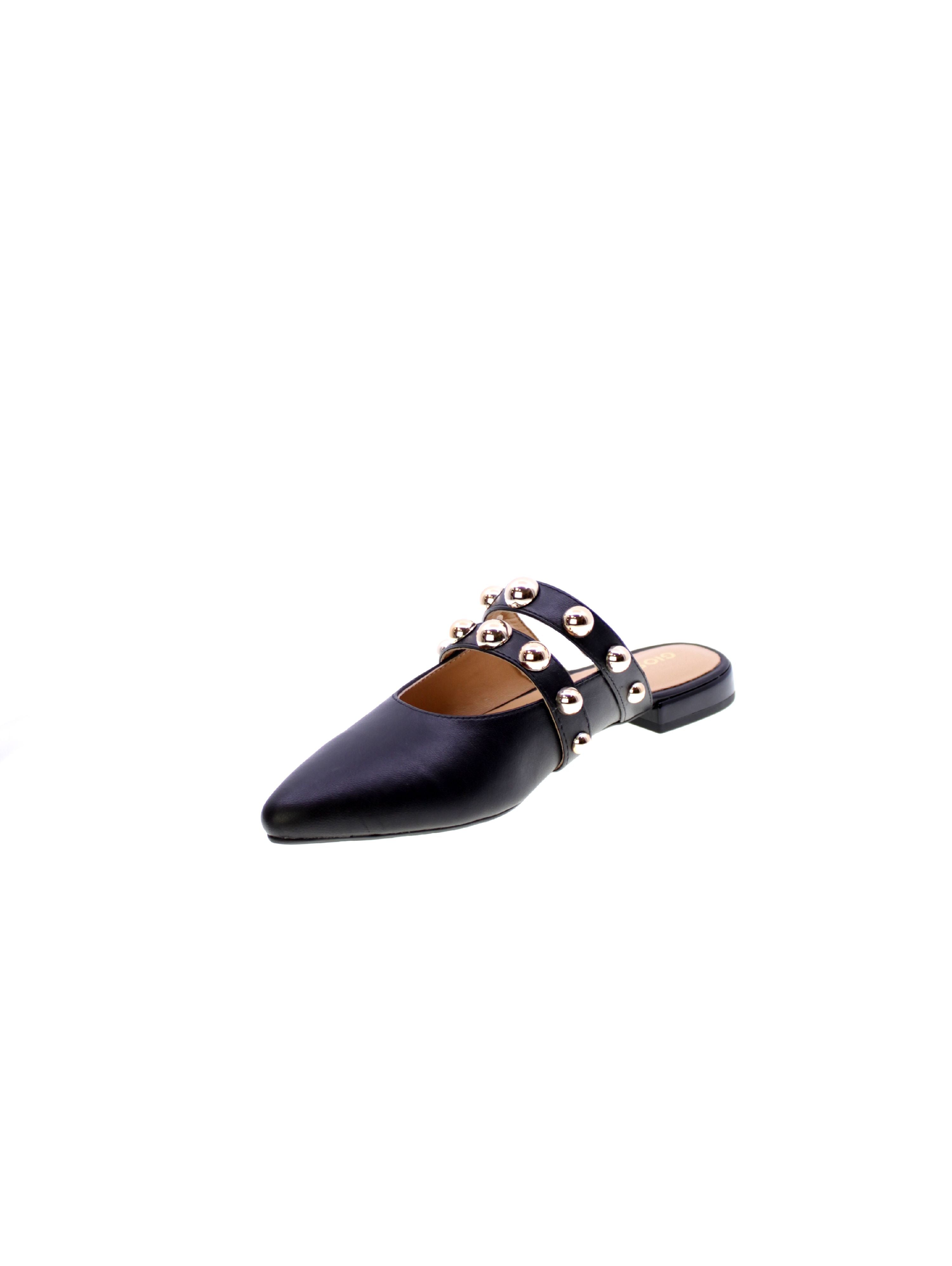 Gioseppo Sandalo Sabot Basso Donna Nero Ahnappe