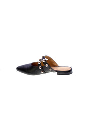 Gioseppo Sandalo Sabot Basso Donna Nero Ahnappe