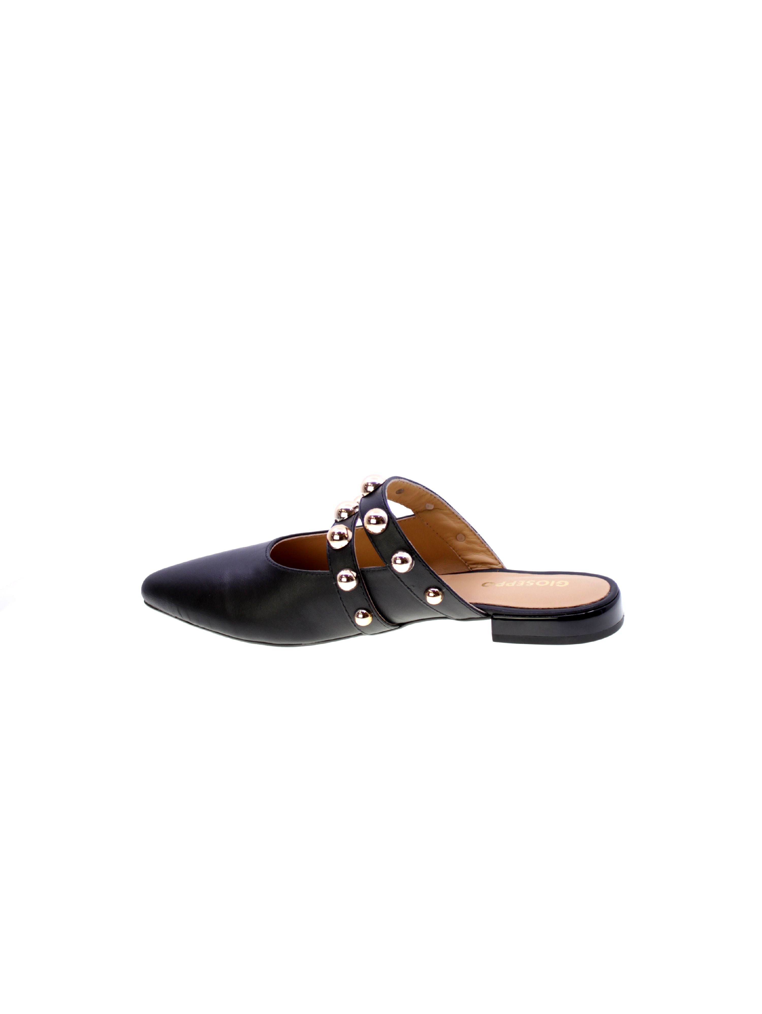 Gioseppo Sandalo Sabot Basso Donna Nero Ahnappe