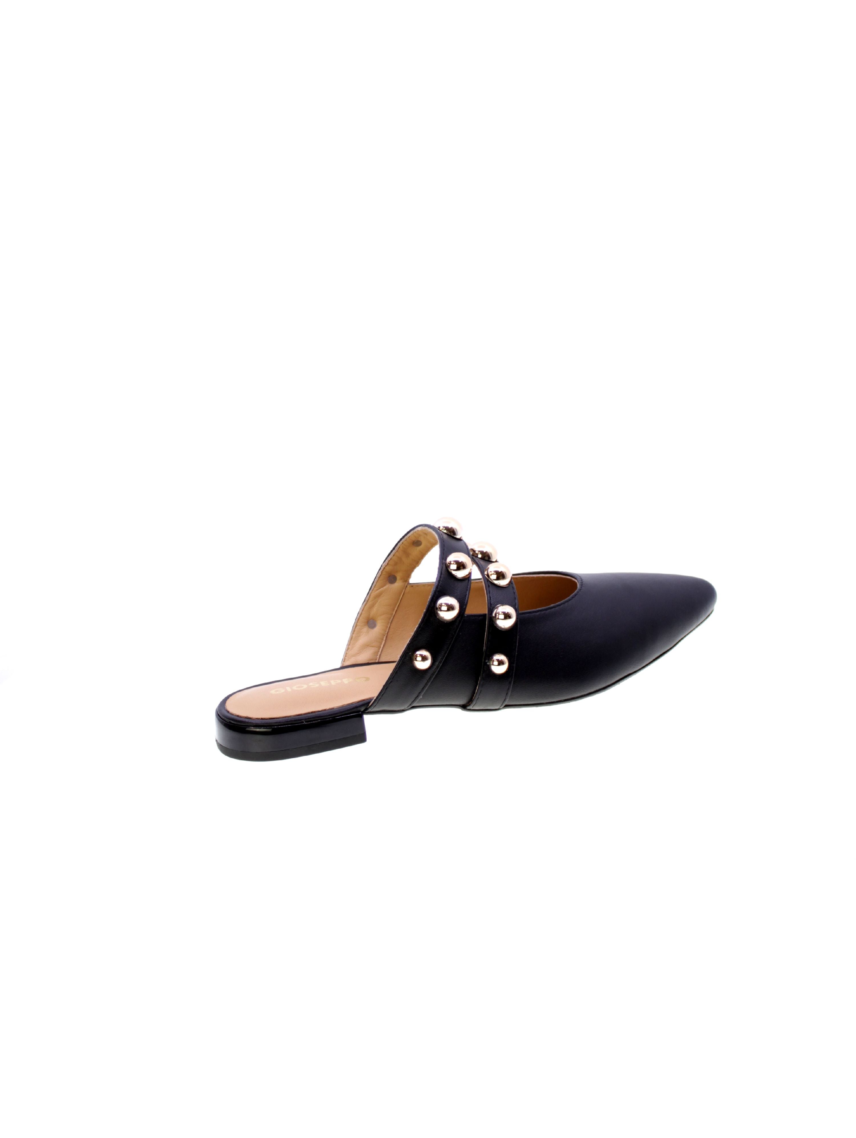 Gioseppo Sandalo Sabot Basso Donna Nero Ahnappe