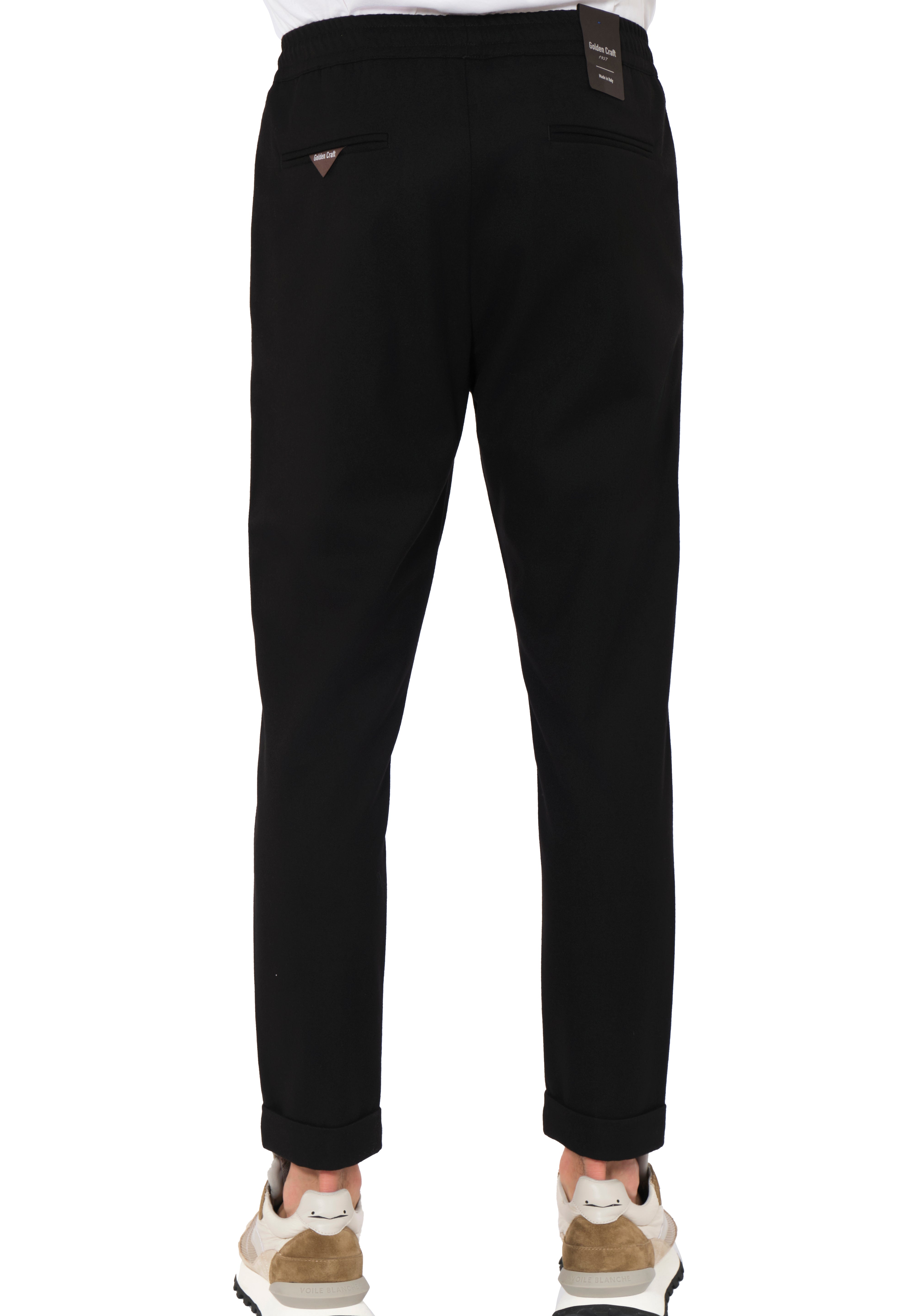 Golden Craft 1957 - Cinto Elastico E Coulisse Flanella 625/CLANCIE D001 NER