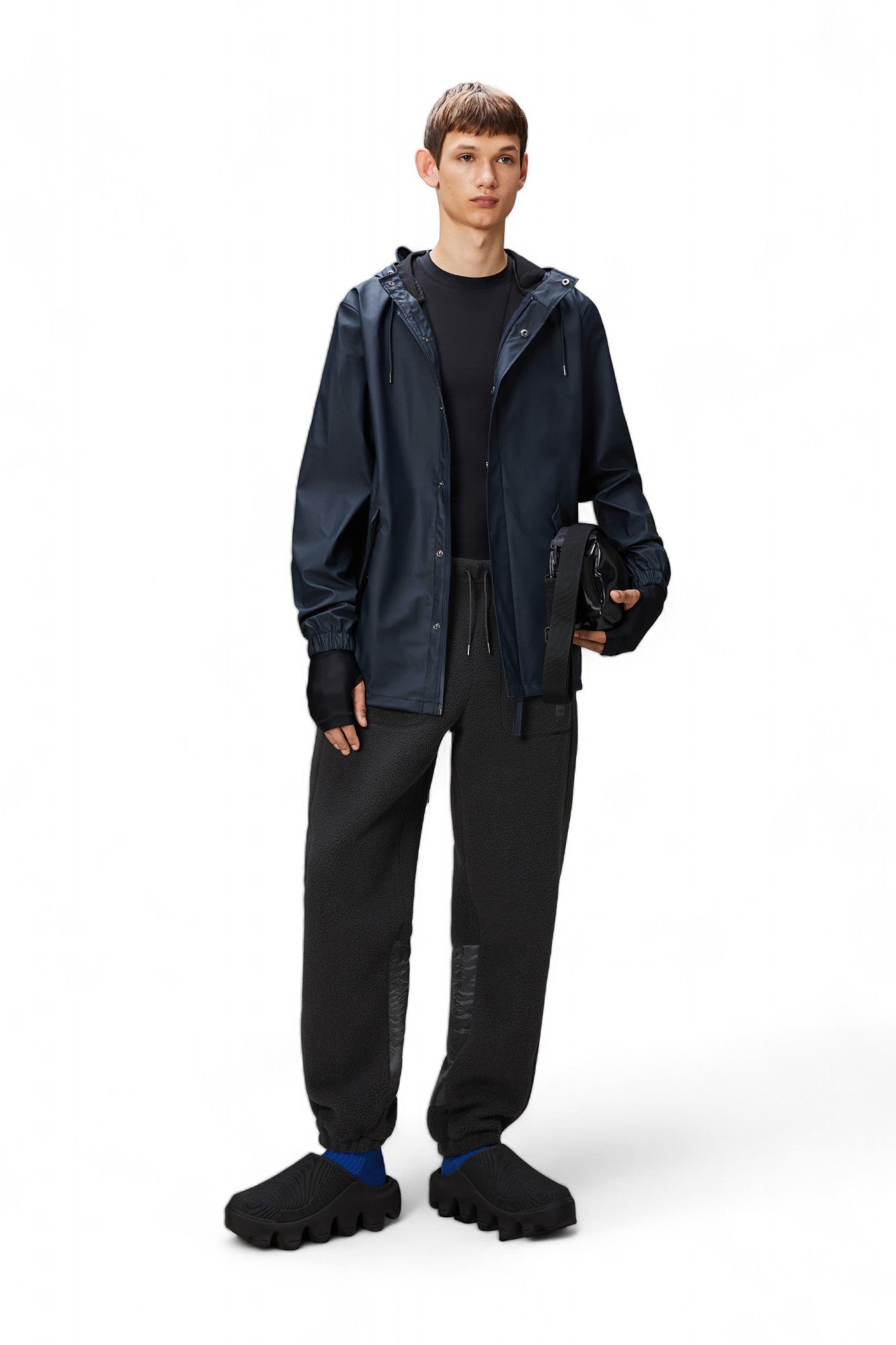 Giubbino Uomo Rains  18010 NAVY