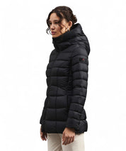 Giaccone donna peuterey ESDRA MQS 01-NERO