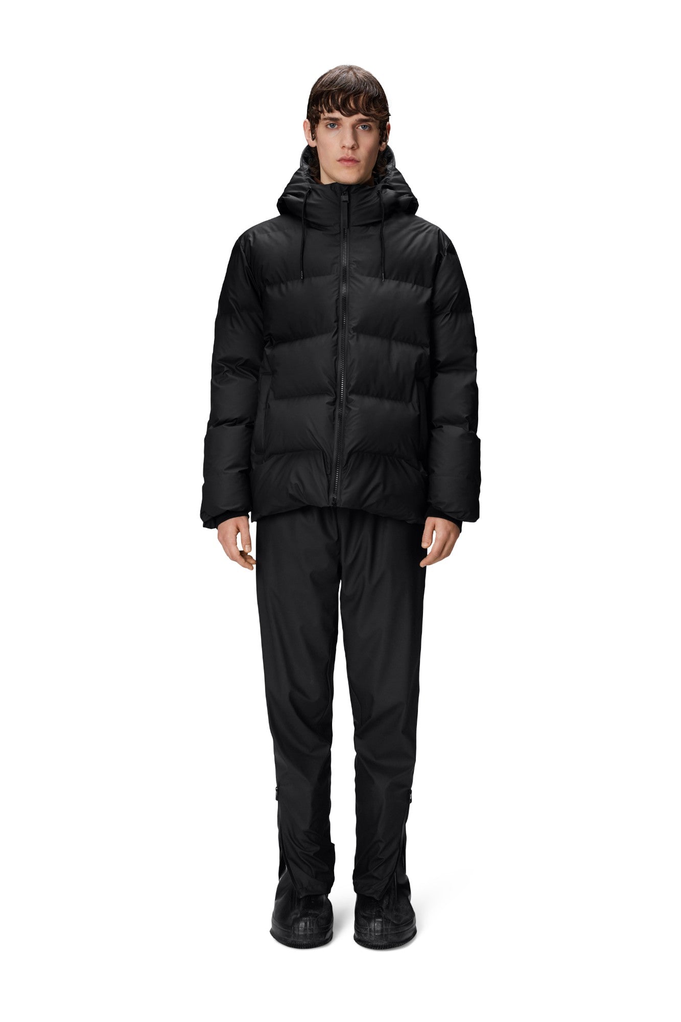 Giubbino Uomo Rains  15120 BLACK