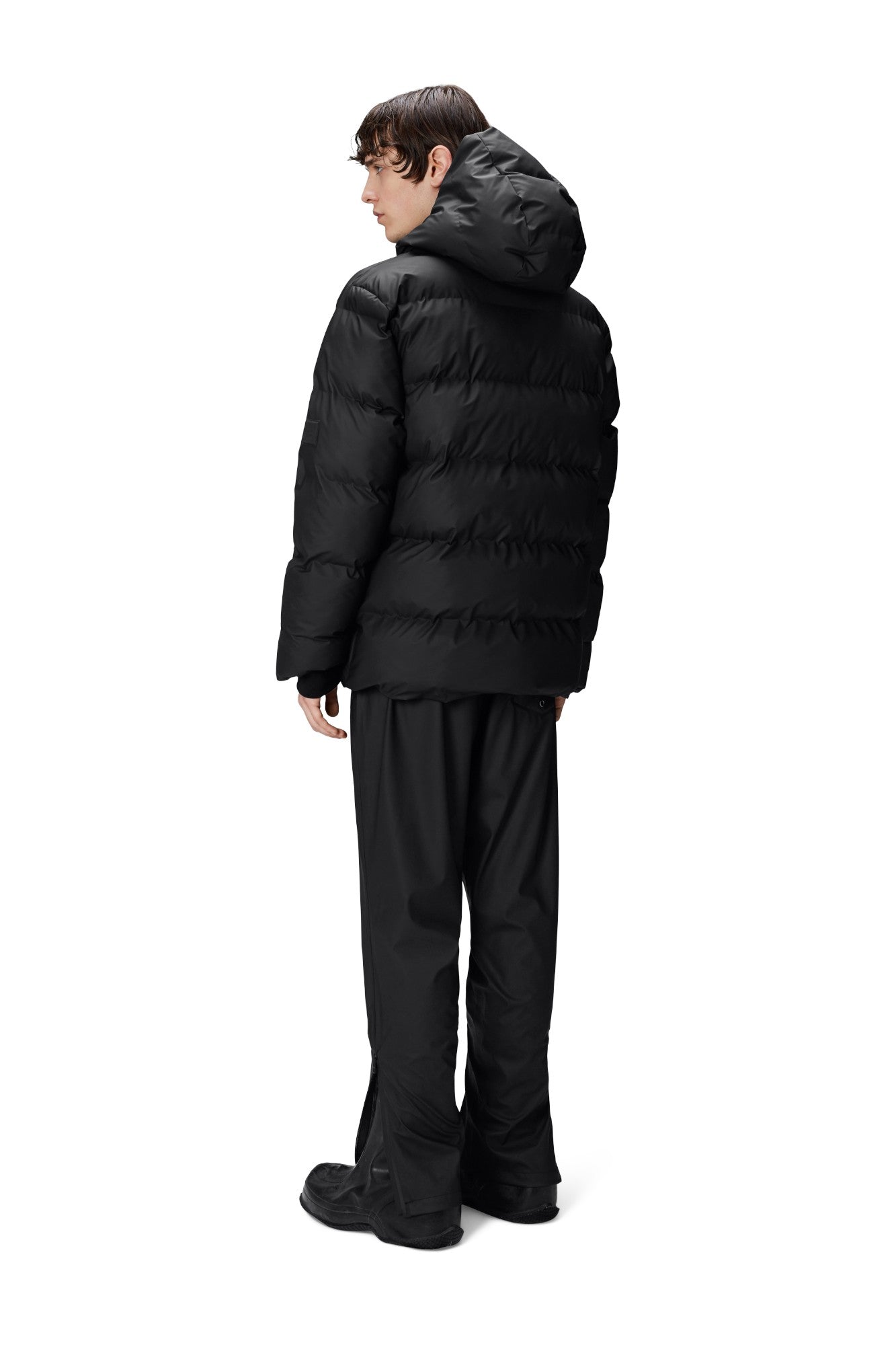 Giubbino Uomo Rains  15120 BLACK