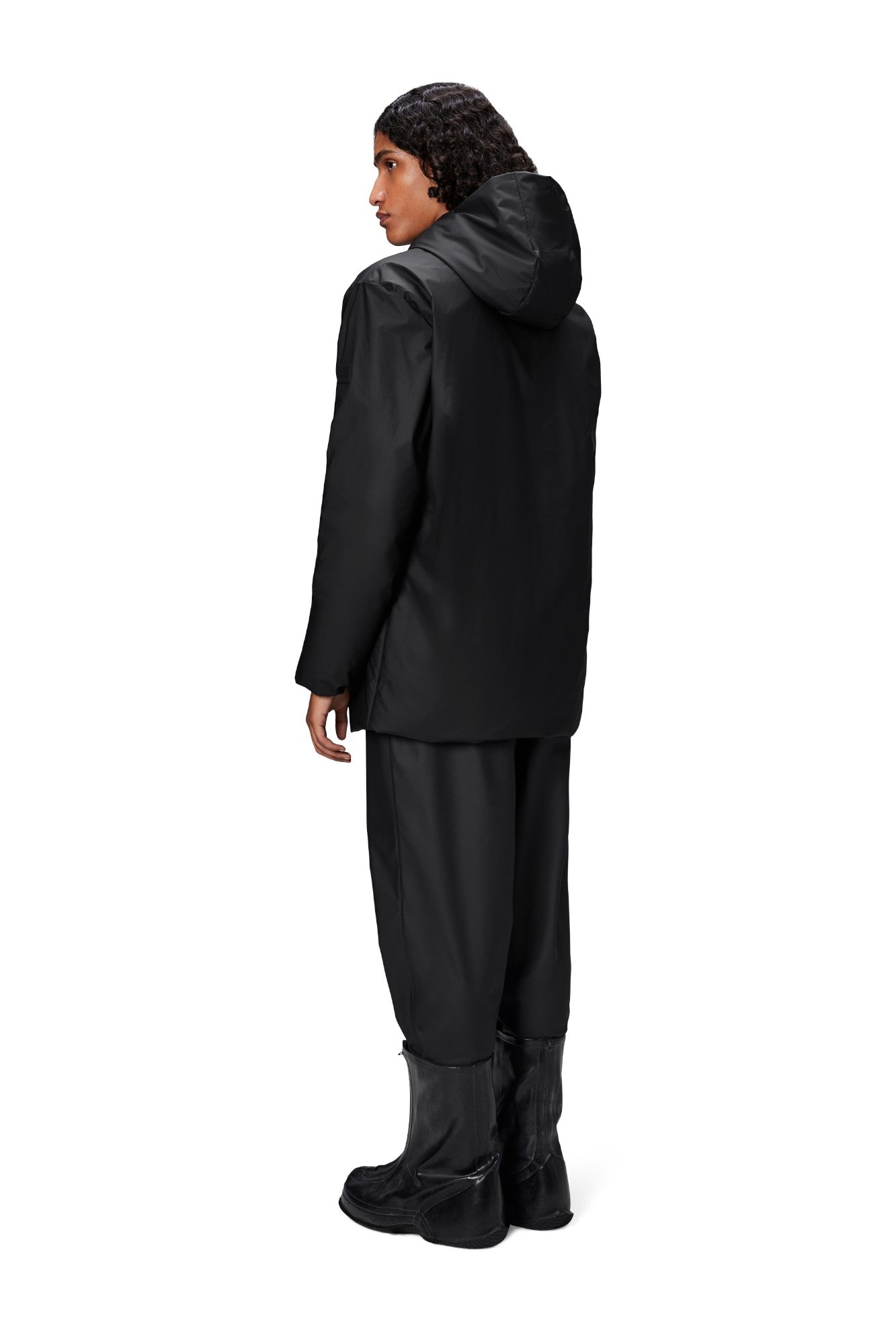 Giubbino Uomo Rains  15790 BLACK