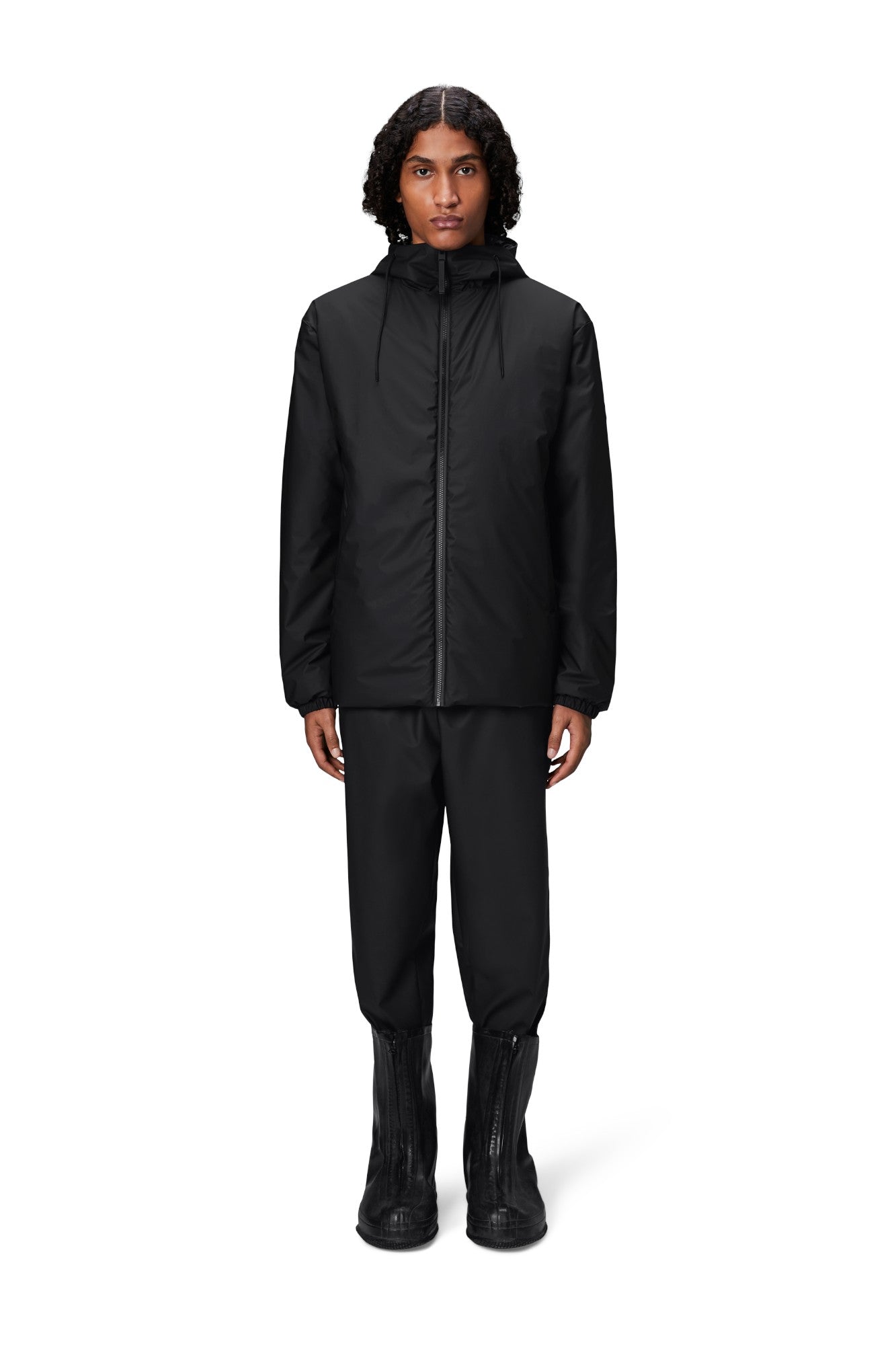 Giubbino Uomo Rains  15770 BLACK