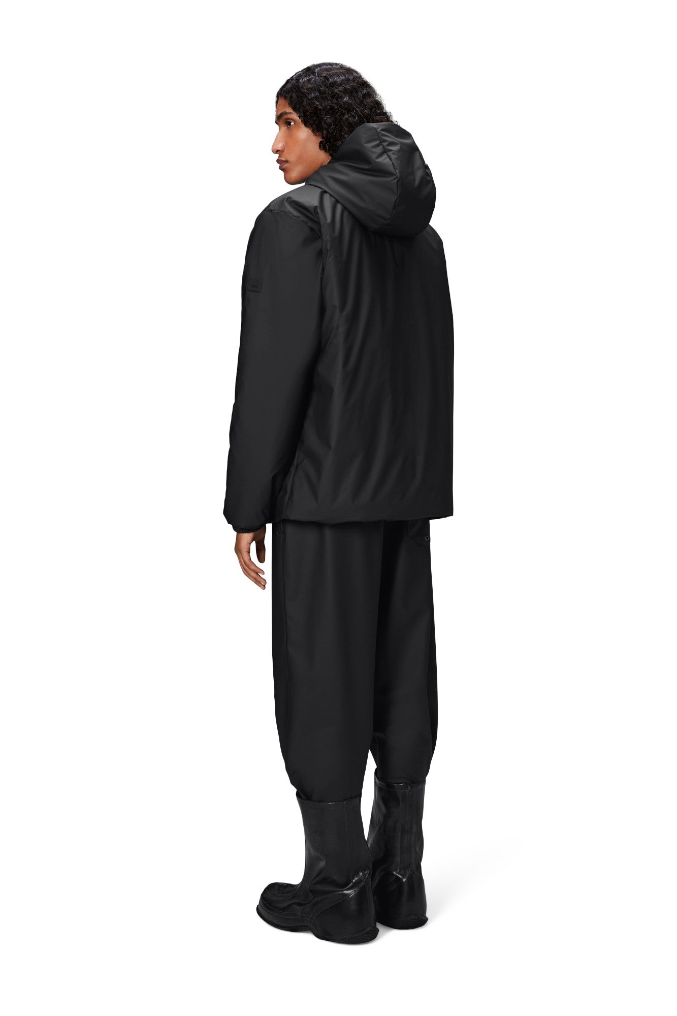 Giubbino Uomo Rains  15770 BLACK