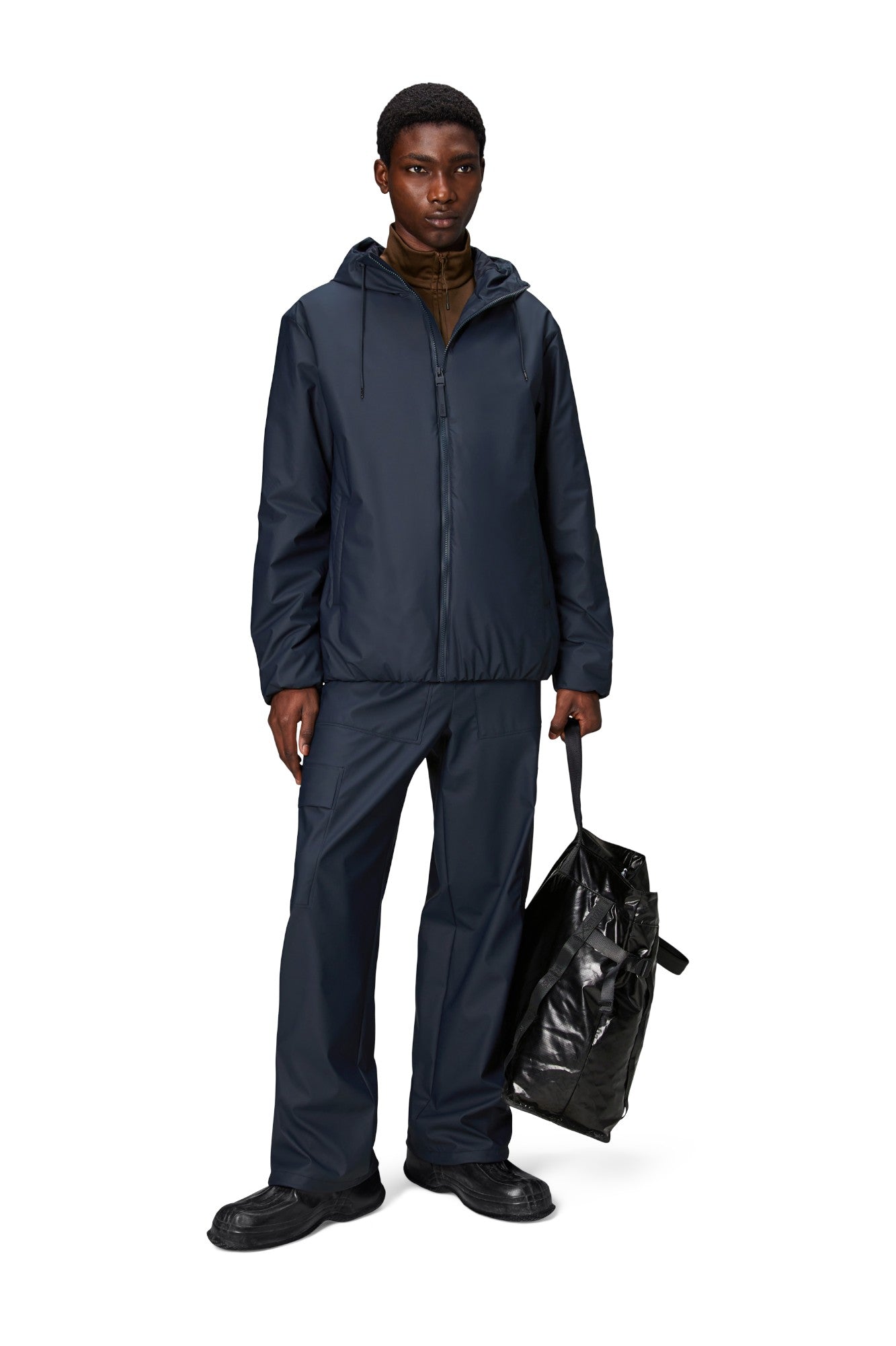 Giubbino Uomo Rains  15770 NAVY
