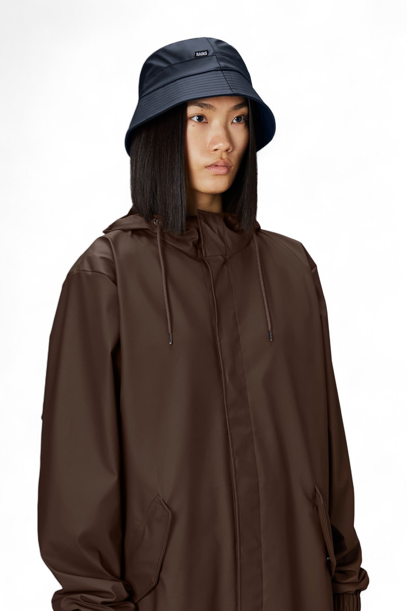 Cappello Rains  20010 NAVY