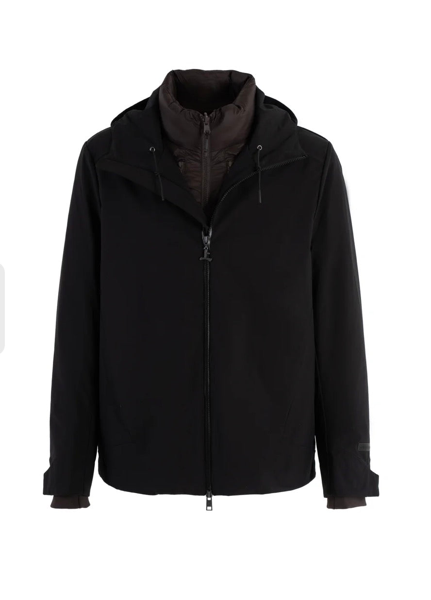 Giubbino Uomo Onthebund SHORTECH 23 NERO